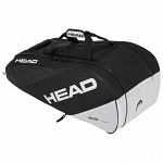 Head Elite Allcourt 8R Black / White